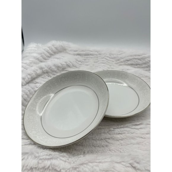 Royal Song Bridal Lace 6" Small Bowl/Dish Set of Two - Picture 8 of 8